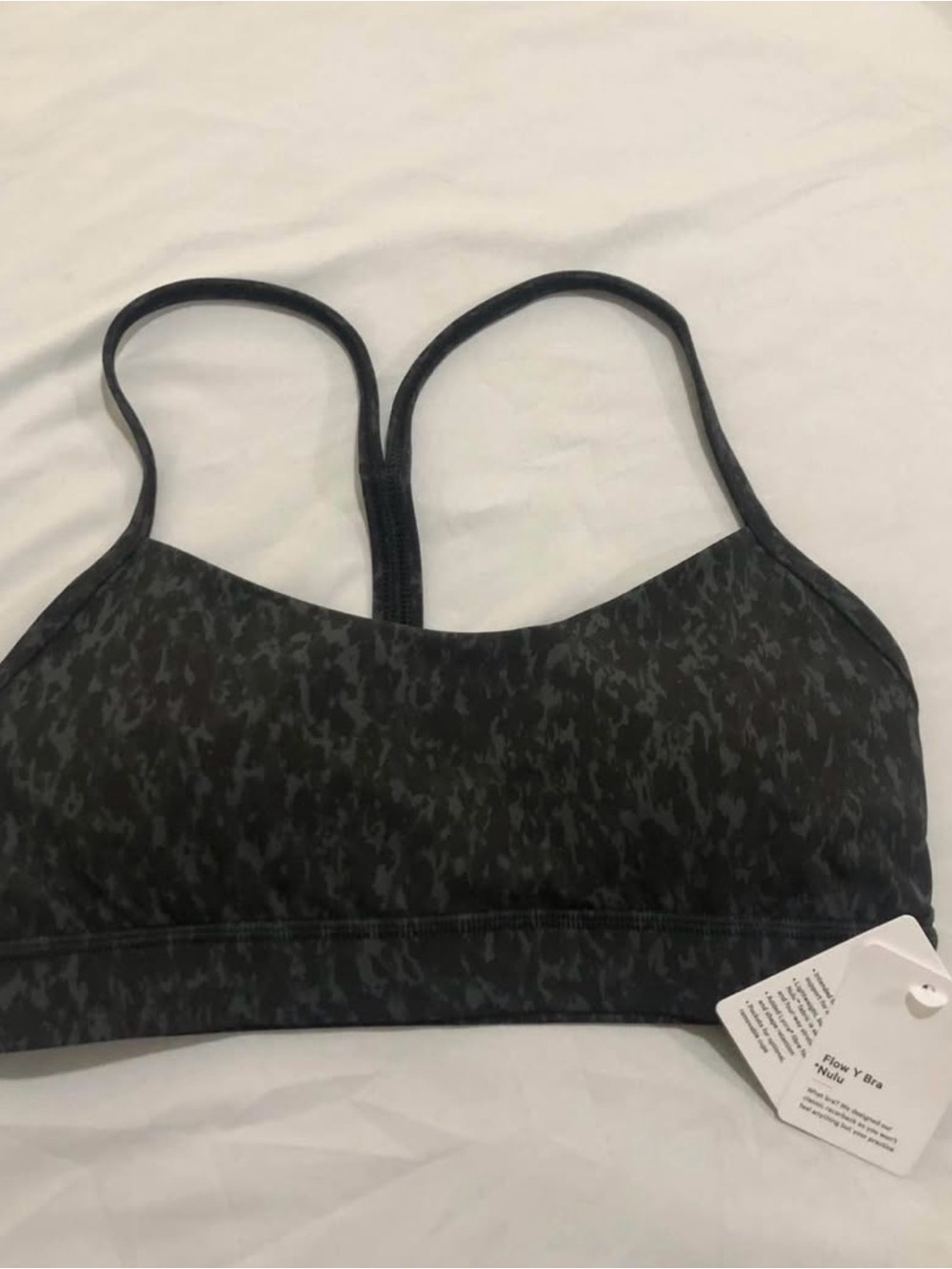 Lululemon Flow Y Sports Bra